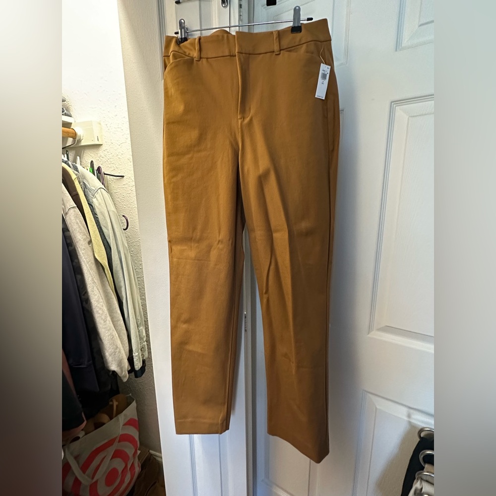 Old Navy High-Rise Pixie Straight size 10 tall
